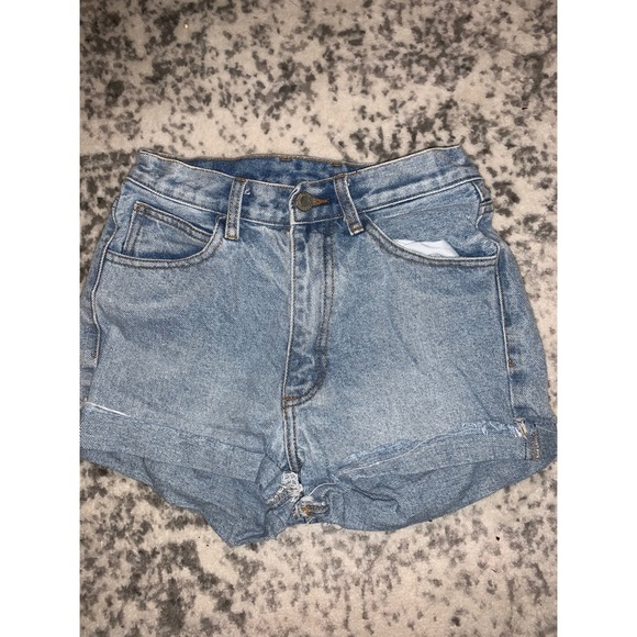 j galt Pants - High waisted denim shorts